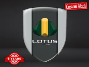Lotus Pegatinas Traseras Camiones Estilo Limitado Duradero